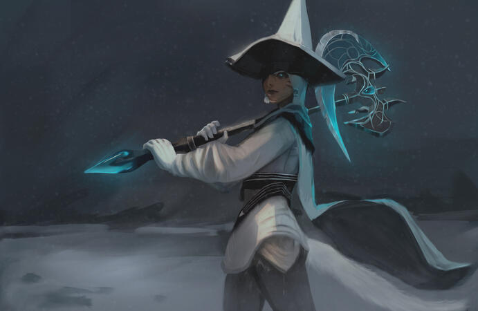 Warrior Y'shtola